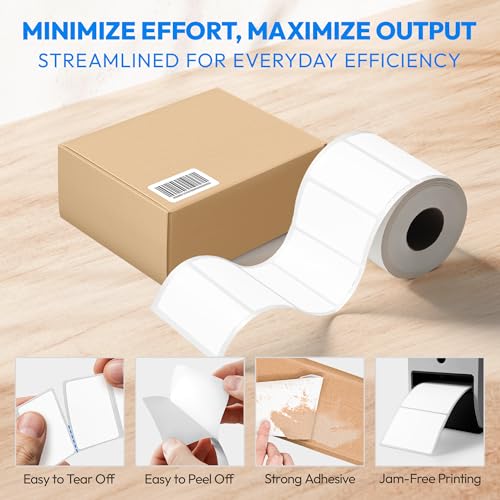 4"x6" Direct Thermal Printer Labels (1000 Count)