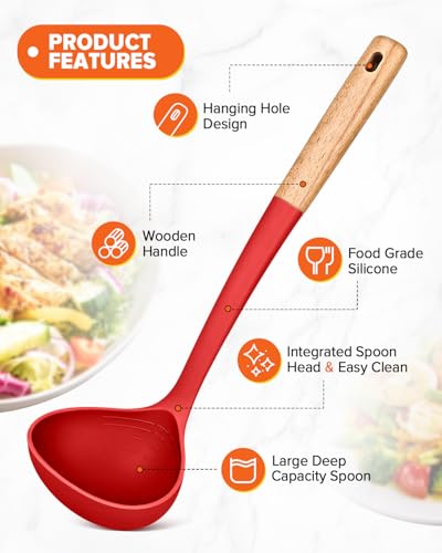 Kitchen Pasta Fork and Ladle Set (2 Count)