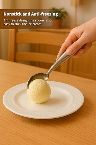 Stainless Steel Ice Cream Scoop