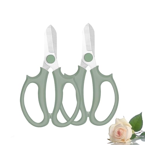 Flower Scissors (Green Slender 2pics)