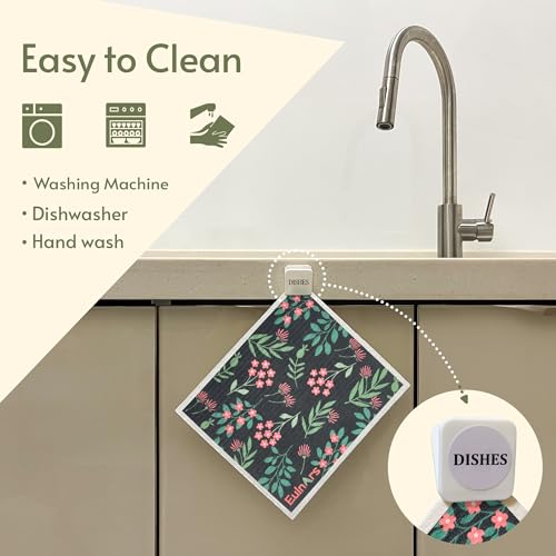 Reusable Paper Towels (Flowers and Plants)