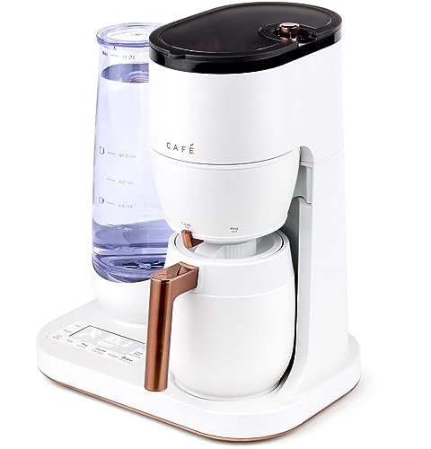 Specialty Grind and Brew Coffee Maker (10-Cup / Matte White)