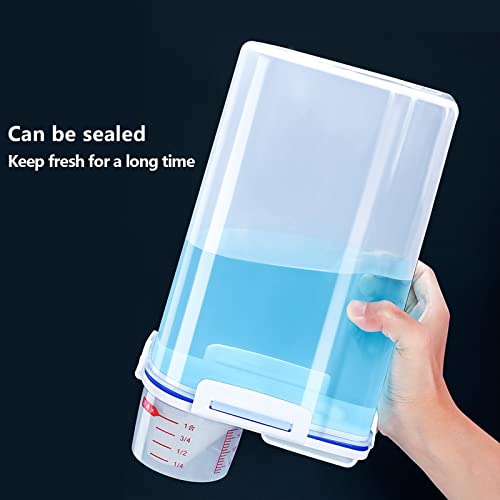 2 Pcs 5.5 LB Rice Storage Container (2 Pack)