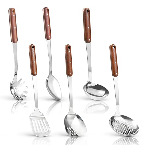 Stainless Steel Cooking Utensils Set (Sliver / Cooking utensils-D)