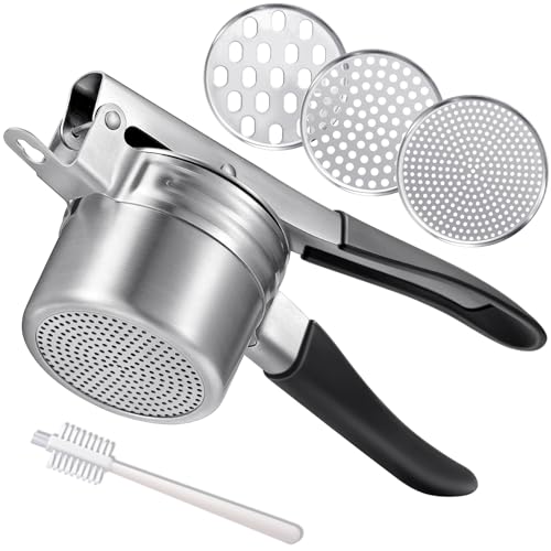 Potato Ricer Stainless Steel Potato Masher Anti