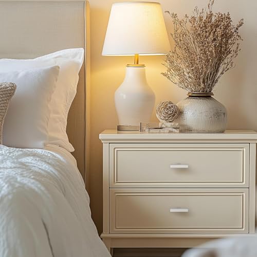 Brushed Nickel Cabinet Handles Cabinet Pulls Single Hole 30 Pack (Brushed Nickel / Single Hole)