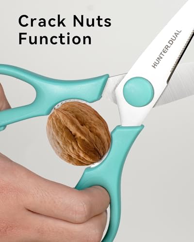 Kitchen Scissors for Food (Auqa / 8.35 Inch)