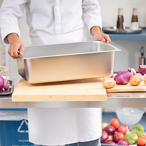 Stainless Steel Pan 6 (6 Count)