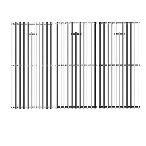 17 17.5 Inch Stainless Steel Cooking Grates for Charbroil Commercial Infrared 463355220 463242516 (17"D x 23"W)