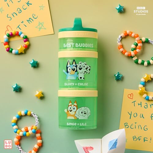 Bluey Snack Containers (Bluey / Best Buddies!)