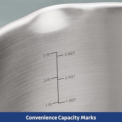 Tempo Tri Ply Base Stainless Steel 5 (Dutch Oven / 5.3 Quarts)