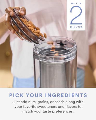 M1 - Plant-Milk Maker - Homemade oat and nut milk - Black