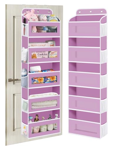 Over The Door Organizer (D Pink / 2 Pack)