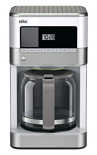 KF6050WH BrewSense Drip Coffee Maker (BrewSense White)