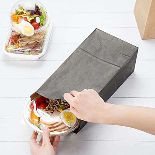 Bag Tek 8lb Paper Bags (8 lb / Black)