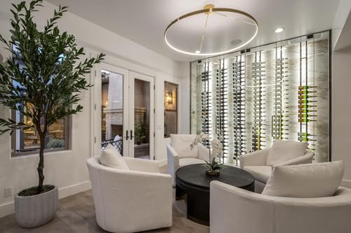Ultra Wine Racks Floor (2 Side Triple Deep)