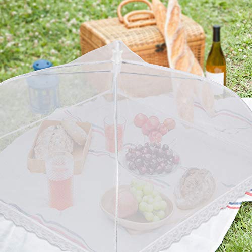 6 Pack Food Covers 17 Inch Pop (6 Count)