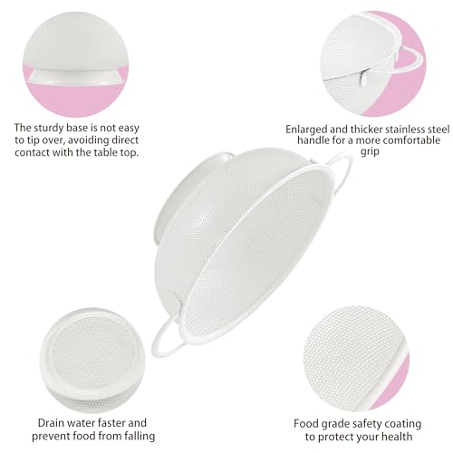 Stainless Steel Colander 3 Piece