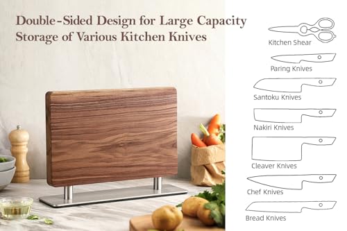 Magnetic Knife Block (Knife Holder)