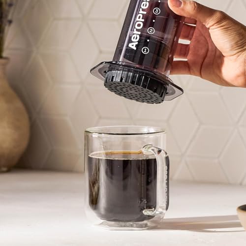 Clear Black Coffee Press (Black / Standard)