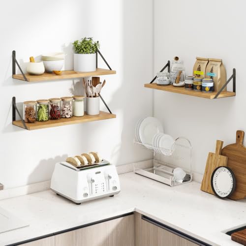 Floating Book Shelves for Wall