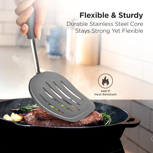 WaltzGrip Platinum Silicone Pancake Spatula Turner