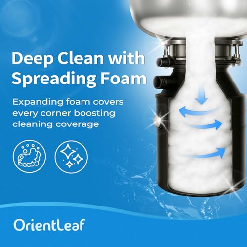 Garbage Disposal Cleaner and Deodorizer Tablets 20g 1 Year Supply Sink Cleaner (12 Count)
