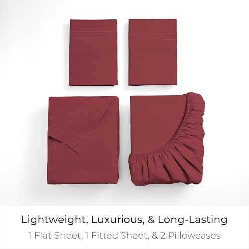 Iconic 4 Piece (1752 Brick Red / Full)