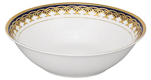 57 Piece Porcelain Dinnerware Set (Iris)