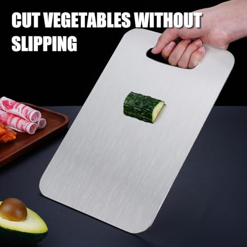 Titanium Cutting Board (14"L x 10"W)