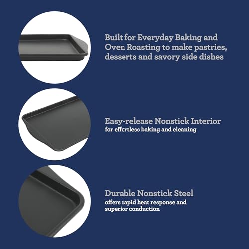 Teston Nonstick Cookie Sheet