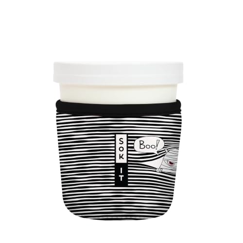IceCreamSok Insulated Neoprene Cover (Peek-A-BOO / Fits Tapered Pints)