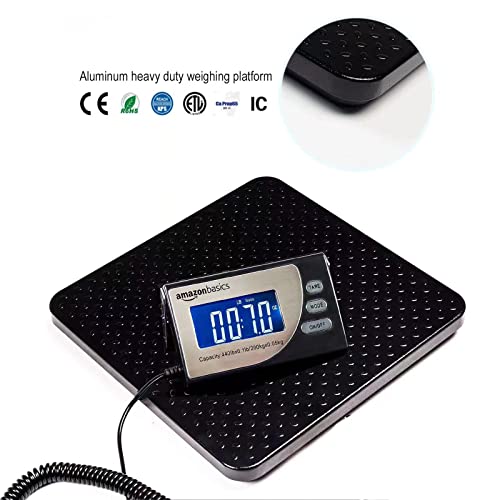 Digital Postal Scale with Tare Function (440 lb)