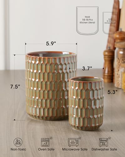 Utensil Holder (Green)