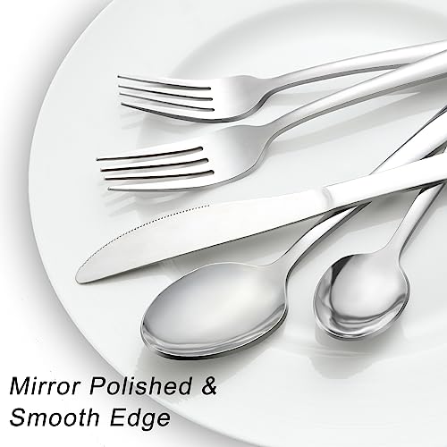 72 Pieces Silverware Set for 12 (72P)