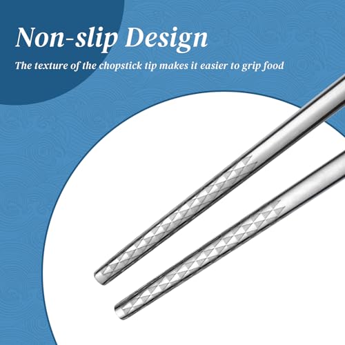Stainless Steel Chopstick Gift Set