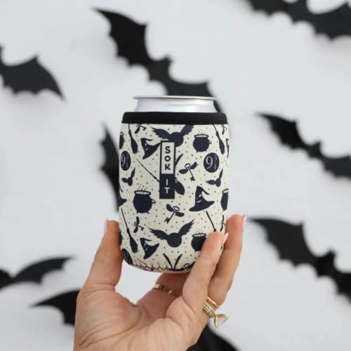 CanSok Sleeve for Beer & Soda Insulated Neoprene Cover (Wizard's Walk / 12oz Can Sleeve)