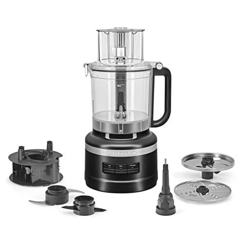 13 Cup Food Processor (Black Matte / 13 Cup w/ Exact Slice Lever)