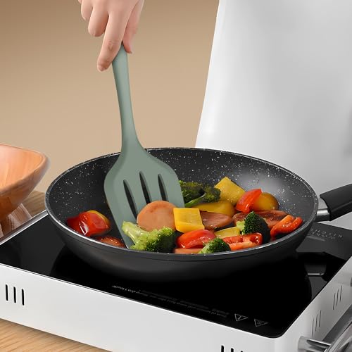 Silicone Cooking Utensils Set (Multicolor)