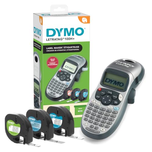 Label Maker Machine with 3 Tapes