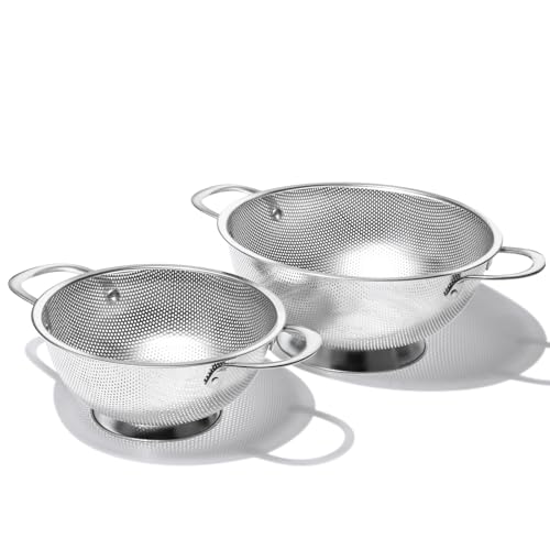 Premium Stainless Steel Colander for Kitchen