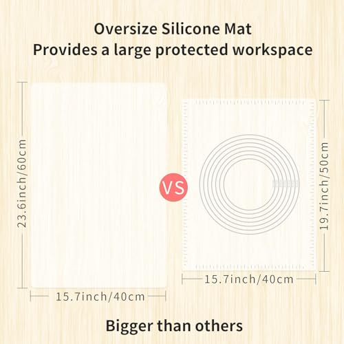 Oversize Silicone Table Placemat