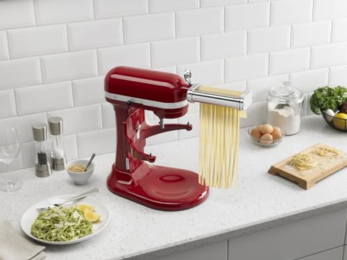 KSMPRA 3 pc Pasta Roller (3-Piece Set / Pasta Roller & Cutter)