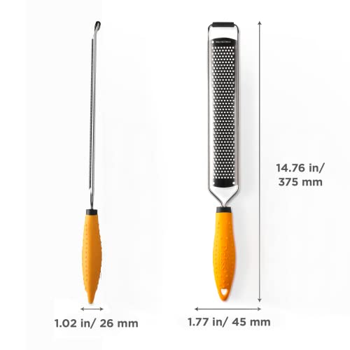 PRO Lemon Zester & Heavy Duty Grater
