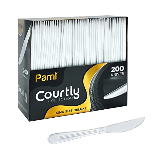 Heavy Weight Disposable Plastic Knives (Knives)