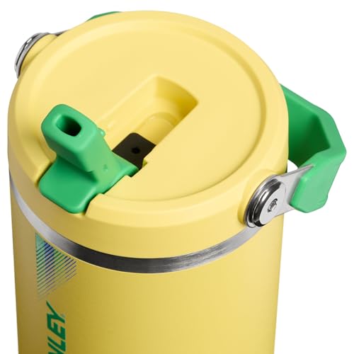 IceFlow 2.0 Flip Straw Tumbler (Team Yellow Green / 30 Ounces)