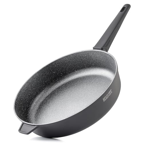 SOHO 12.5 Inch Nonstick Frying Pan (Granite Black / 12.5 Inch)