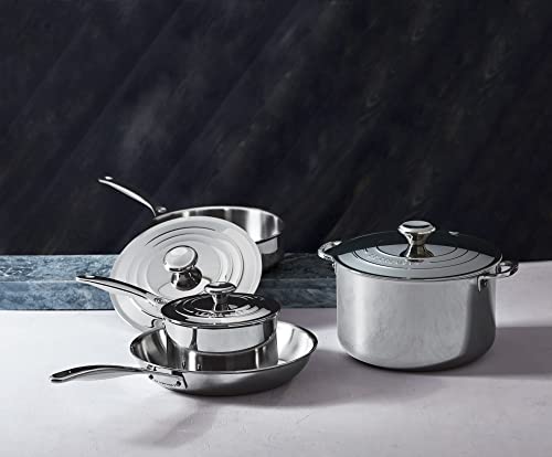 7 Piece Set Stainless Steel (7 pc.)