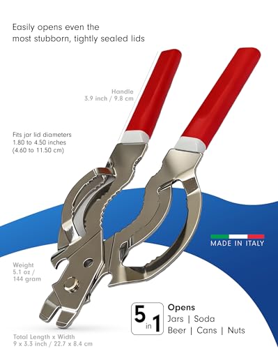 Stainless Steel Jar & Bottle Opener