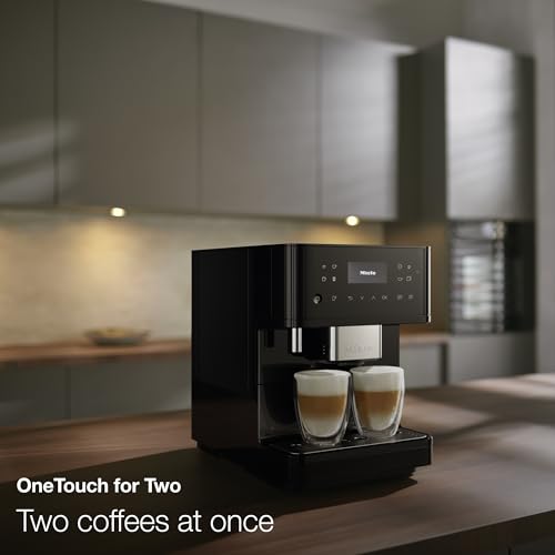 CM 6160 MilkPerfection Fully Automatic Coffee & Espresso Machine (Obsidian black)
